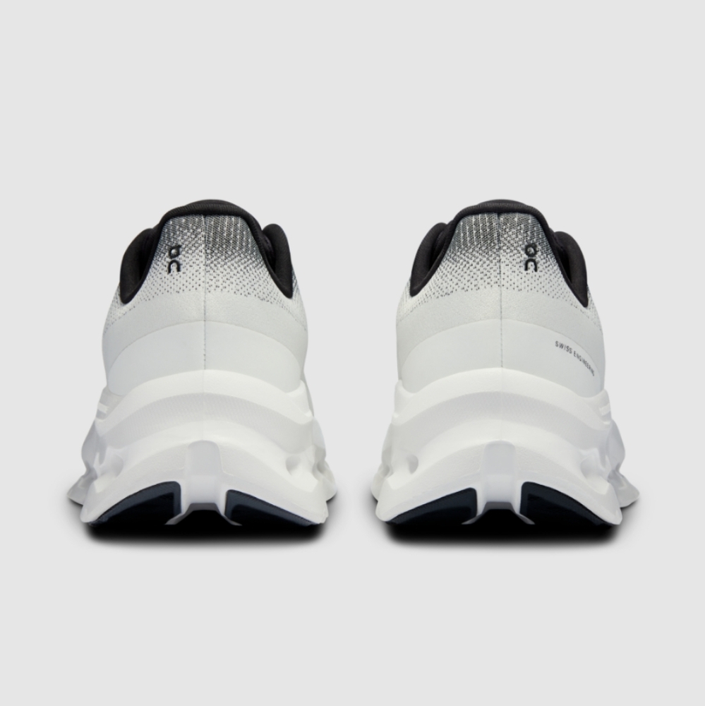 On Women's Cloudtilt Shoes Black Ivory - Picture 6 of 6